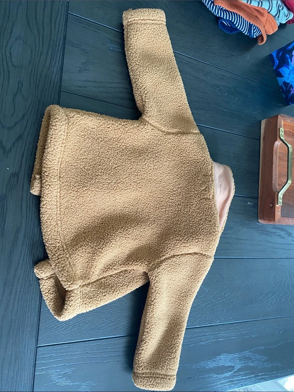 Baby Button-Up Jacket - Picture 6 of 6